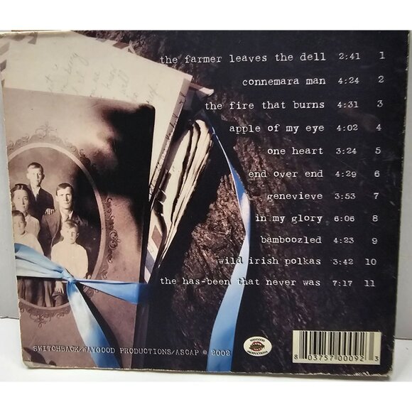 Switchback The Fire That Burns CD Album Audio Music - Picture 6 of 6